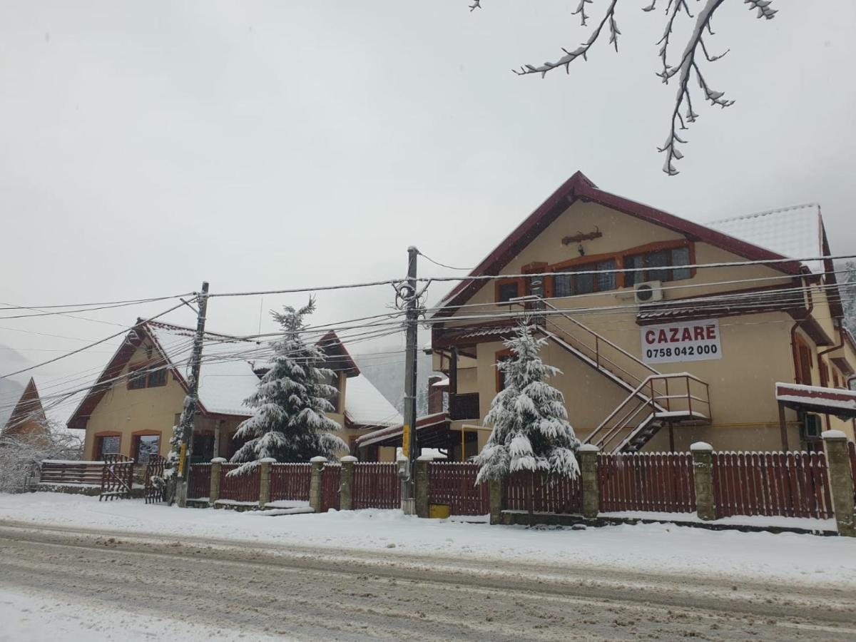 Pensiunea Luka Slănic-Moldova Exterior foto