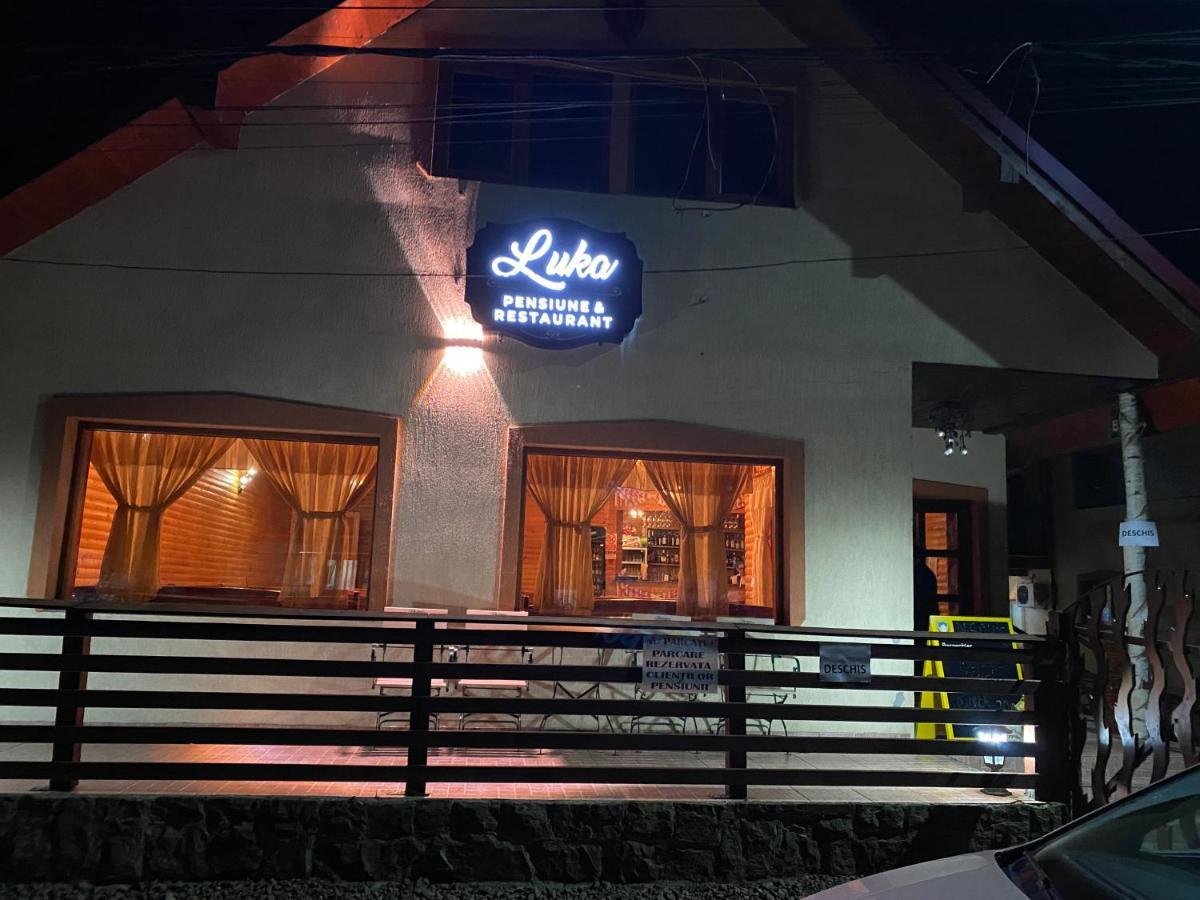 Pensiunea Luka Slănic-Moldova Exterior foto