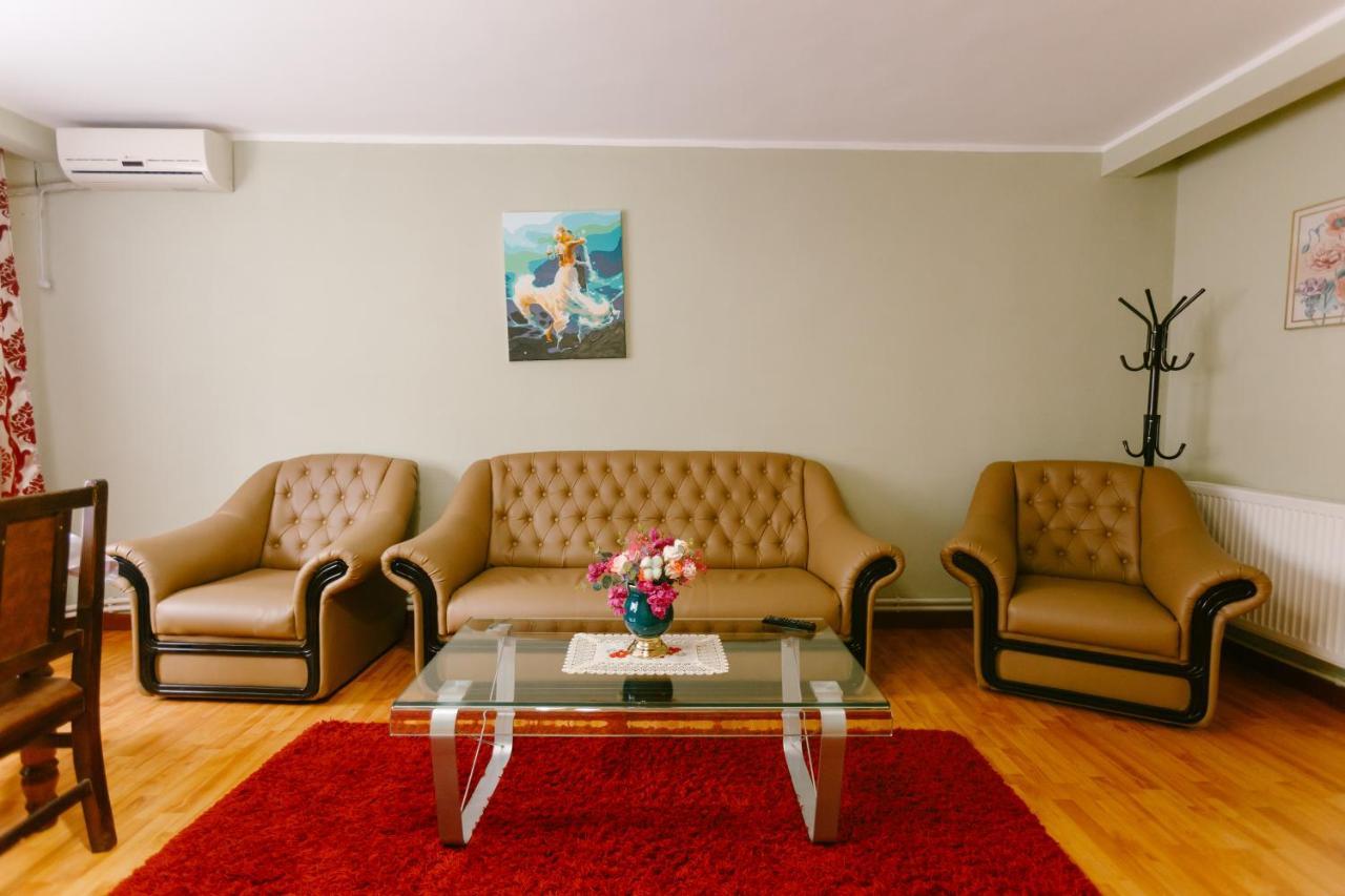 Pensiunea Luka Slănic-Moldova Exterior foto