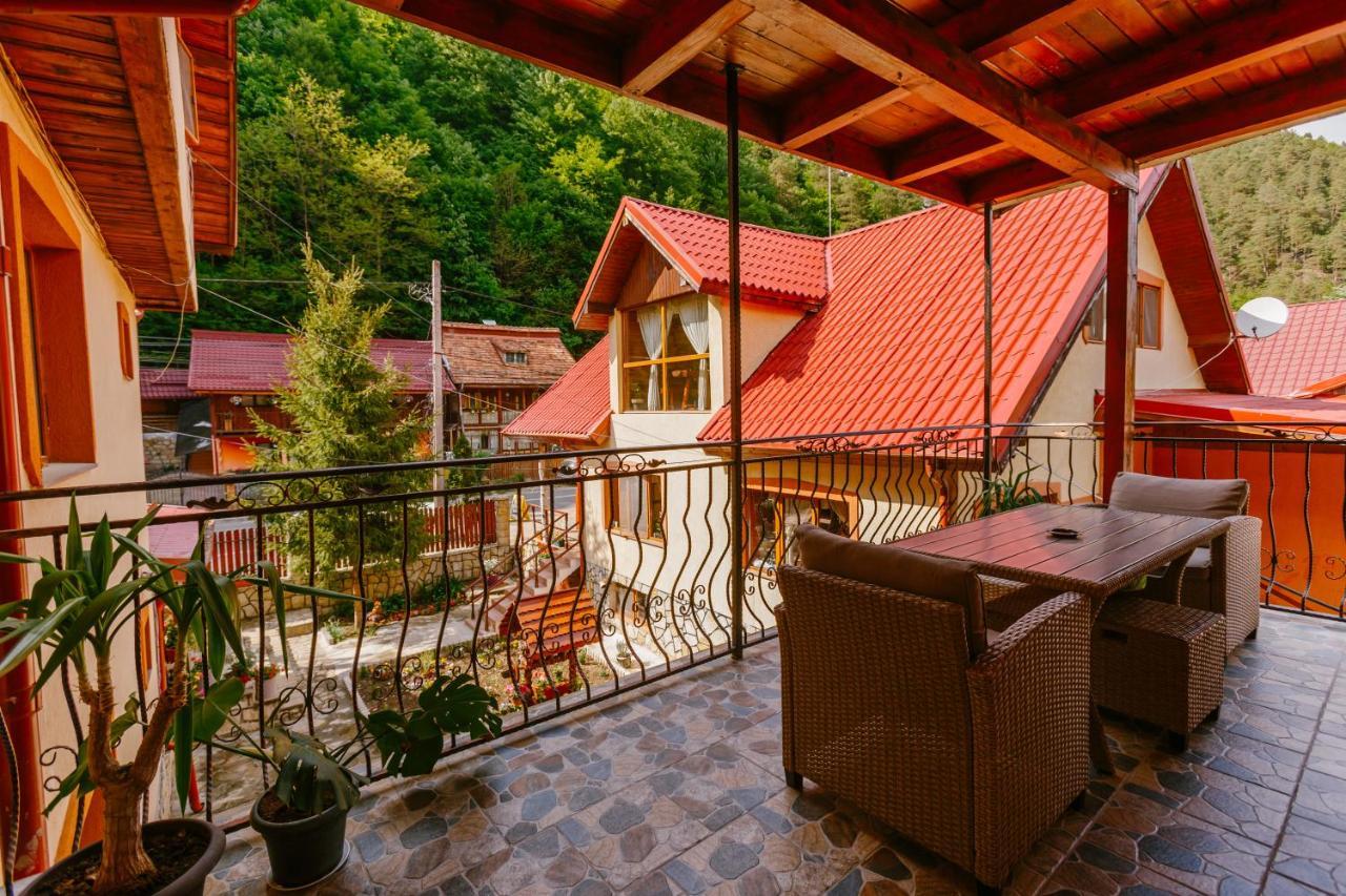 Pensiunea Luka Slănic-Moldova Exterior foto